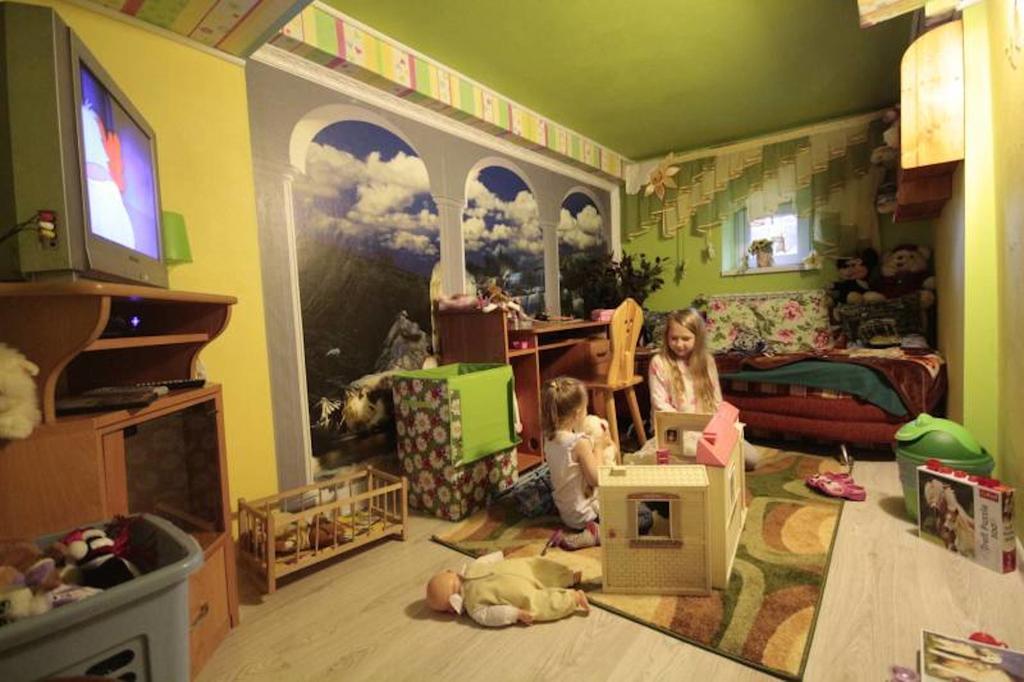 Dom Wypoczynkowy Trzy Sroczki Bialka Tatrzanska Luaran gambar